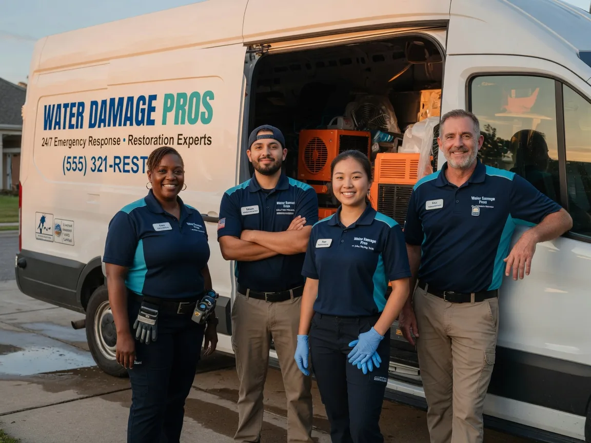 Water Damage Restoration company in Okemah, OK